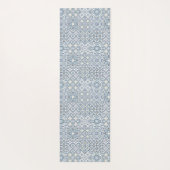 Mediterranean Tiles, Moroccan, Majolica, Azulejo ヨガマット (裏面)