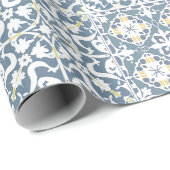 Mediterranean Tiles, Moroccan, Majolica, Azulejo ラッピングペーパー (ロールコーナー)