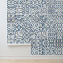 Mediterranean Tiles, Moroccan, Majolica, Azulejo 壁紙