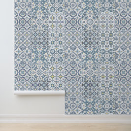 Mediterranean Tiles, Moroccan, Majolica, Azulejo 壁紙