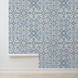 Mediterranean Tiles, Moroccan, Majolica, Azulejo 壁紙