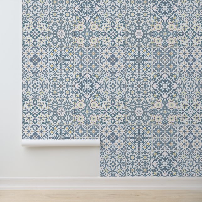 Mediterranean Tiles, Moroccan, Majolica, Azulejo 壁紙 (アプリケーション)