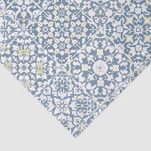 Mediterranean Tiles, Moroccan, Majolica, Azulejo 薄葉紙 (詳細)