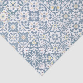 Mediterranean Tiles, Moroccan, Majolica, Azulejo 薄葉紙 (詳細)