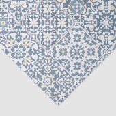 Mediterranean Tiles, Moroccan, Majolica, Azulejo 薄葉紙 (詳細)