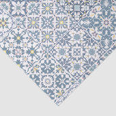 Mediterranean Tiles, Moroccan, Majolica, Azulejo 薄葉紙 (詳細)