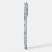 Mediterranean Tiles, Moroccan, Majolica, Azulejo iPhoneケース (右側面)