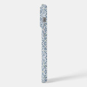 Mediterranean Tiles, Moroccan, Majolica, Azulejo iPhoneケース (左側面)