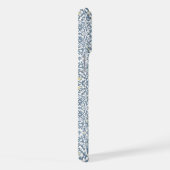 Mediterranean Tiles, Moroccan, Majolica, Azulejo iPhoneケース (右側面)