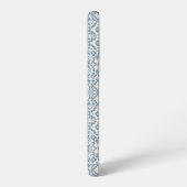 Mediterranean Tiles, Moroccan, Majolica, Azulejo Samsung Galaxyケース (左側面)