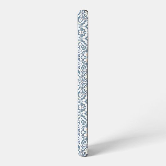 Mediterranean Tiles, Moroccan, Majolica, Azulejo Samsung Galaxyケース (左側面)