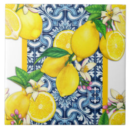 Mediterranean Traditional Pattern タイル