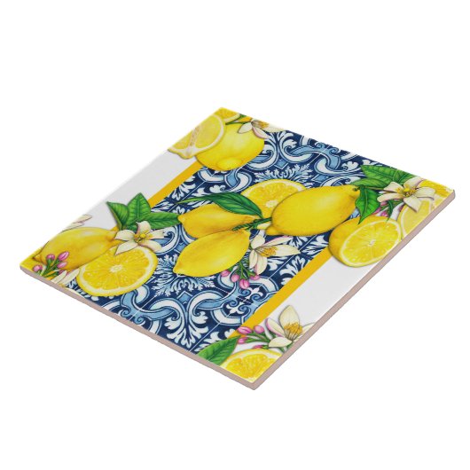 Mediterranean Traditional Pattern タイル (側面)