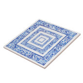 Mediterranean Tuscan Rustic Geometric  タイル (側面)