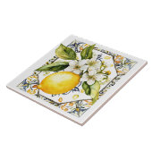 Mediterranean Tuscany Lemon Rustic タイル (側面)