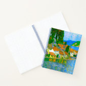 Mediterranean Village by the Sea Journal ノートブック (内部)