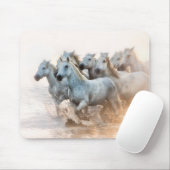 Mediterranean Water at Sunrise マウスパッド (マウス)