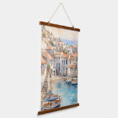 Mediterranean y 吊り下げ型タペストリー (傾斜あり)