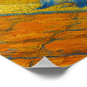 #MediterraneanArt #Cityscape #UrbanArt #TravelPost ポスター (角)