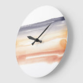 "Mediterráneo" ラージ壁時計 (傾斜)