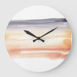 "Mediterráneo" ラージ壁時計