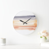 "Mediterráneo" ラージ壁時計 (ホーム)