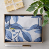 Mediterrenean Citrus Lemon pattern 薄葉紙 (ギフト)