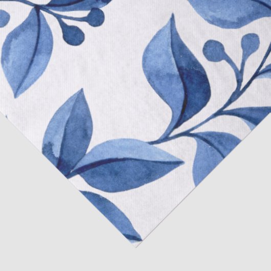 Mediterrenean Citrus Lemon pattern 薄葉紙 (詳細)