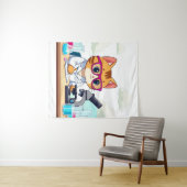 Medium (50" x 60") Tapestry タペストリー (インサイチュ(横))