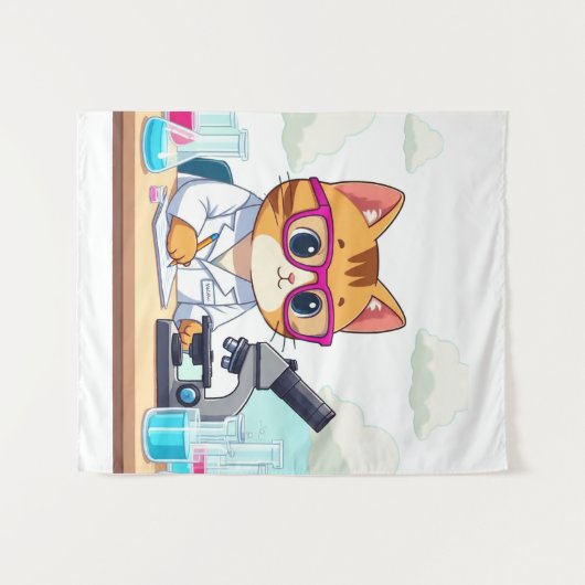 Medium (50" x 60") Tapestry タペストリー (正面(横))