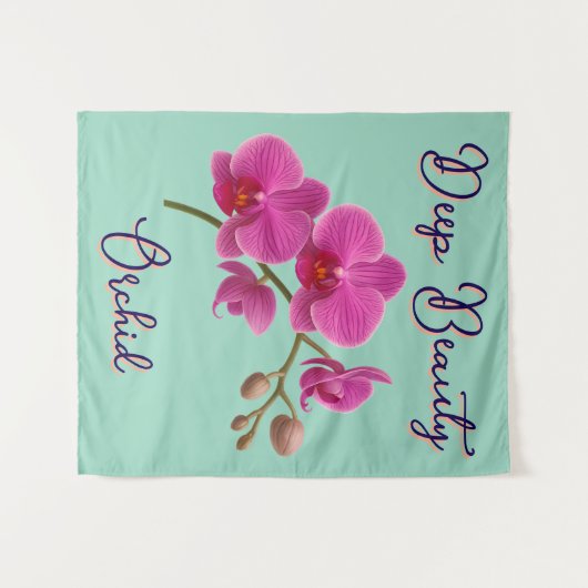 Medium (50" x 60") Tapestry タペストリー (正面(横))