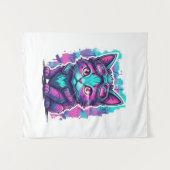 Medium (50" x 60") Tapestry タペストリー (正面(横))