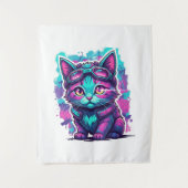 Medium (50" x 60") Tapestry タペストリー (正面)