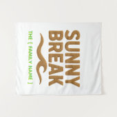 Medium (50" x 60") Tapestry タペストリー (正面(横))