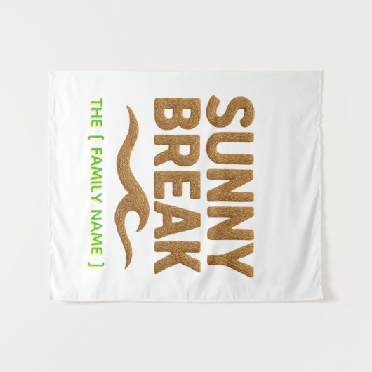 Medium (50" x 60") Tapestry タペストリー (正面(横))