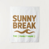 Medium (50" x 60") Tapestry タペストリー (正面)