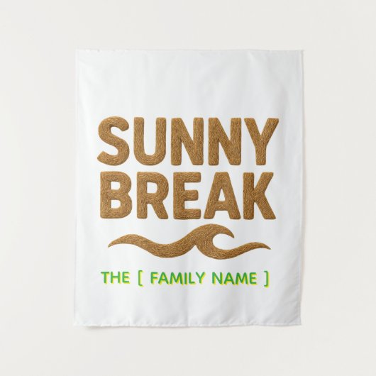 Medium (50" x 60") Tapestry タペストリー (正面)