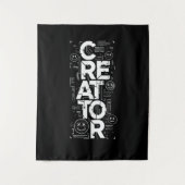 Medium (50" x 60") Tapestry タペストリー (正面)