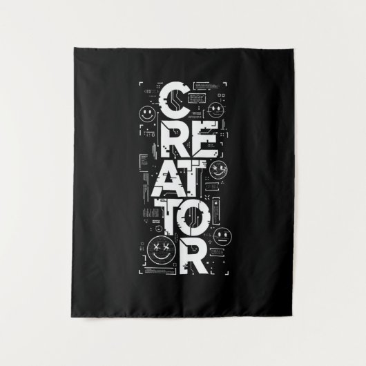 Medium (50" x 60") Tapestry タペストリー (正面)