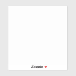 Medium 6x6ビニールステッカー – あなたの芸術を追加 シール