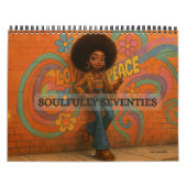 Medium African American/Black Woman 2026 Calendar カレンダー (カバー)
