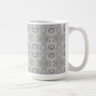Medium Birch Tree Bark Patterned コーヒーマグカップ