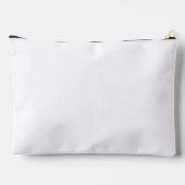 Medium Crystal zipバッグ アクセサリーポーチ (裏面)