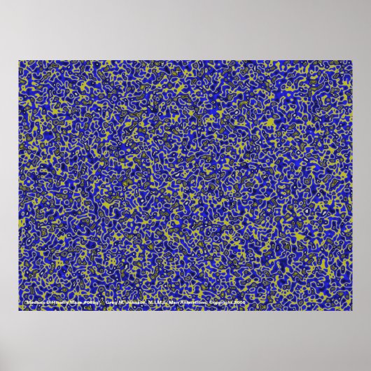 Medium Difficulty Maze #08bg ポスター (正面)