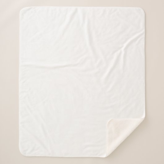 Medium Plush Sherpa Throw シェルパブランケット (正面)