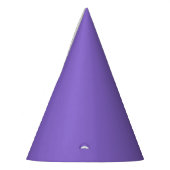 Medium Purple Party Hat パーティーハット (左)
