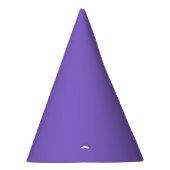 Medium Purple Party Hat パーティーハット (右)