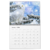 Medium Size Beautiful Birds Calendar カレンダー (1月 2026)