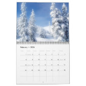 Medium Size Beautiful Moments Calendar カレンダー (2月 2026)
