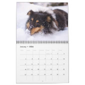 Medium Size Dog Lovers Calendar カレンダー (1月 2026)